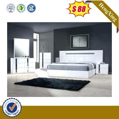 Living Room Chinese Modern Bedroom Set Furniture Double Bed
