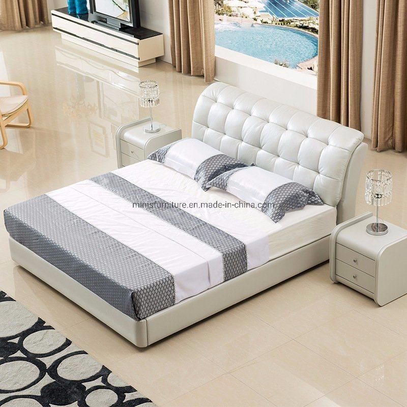 (MN-MB88) Modern Home Bedroom Furniture Sets King Size Bed