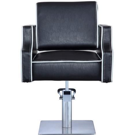 Hl- 1063 Make up Chair for Man or Woman with Stainless Steel Armrest and Aluminum Pedal