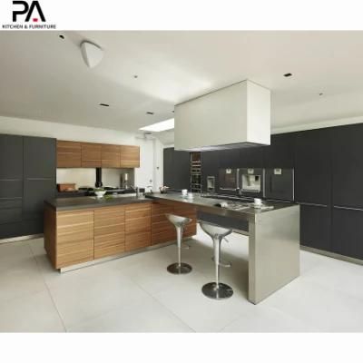 German Kitchen Furniture Three-Piece Set Modern Kitchen Cabinets