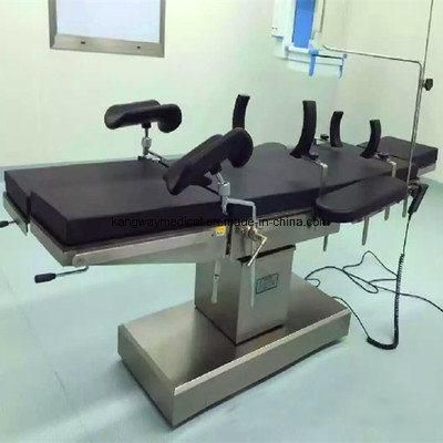 Hospital Medical Electric Operation Table Multifunction Hospital Bed