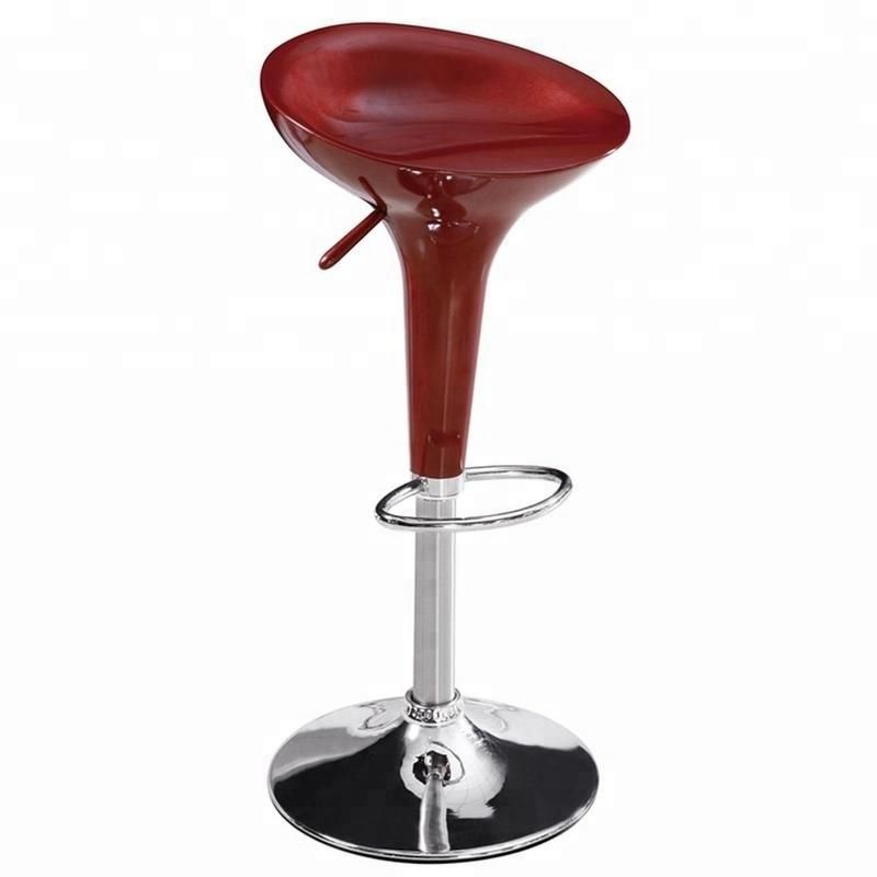 Fashion Relax Leisure Leather High Lift Coffee Hotel Bar Chair