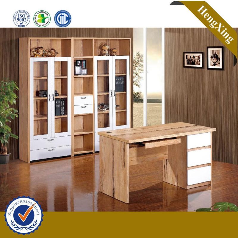 Modern Executive Walnut Color Wooden Home Office Furniture Desk