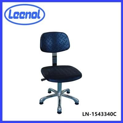 ESD Leather Chair Cleanroom Office Chair