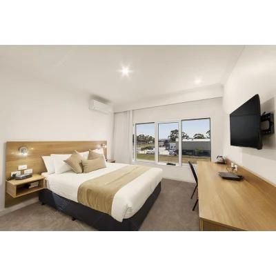Foshan Factory Manufacturer Hotel Bedroom MDF with Melamine Furniture