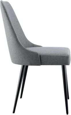 Modern Classic One Piece Master Stackable Plastic Leisure Dining Chairs with Adult Sizes