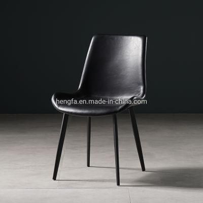 China Wholesale Metal Legs Modern Furniture Restaurant Steel Dining Chairs