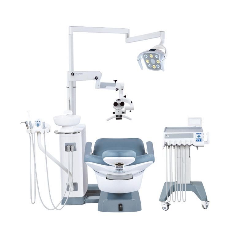 2021 New Dental Chair with CE, ISO Portable Dental Chair Product Dental-Chairs-Unit-Price Dental Equipment