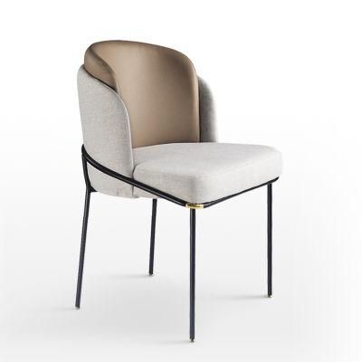 Upholstered Restaurant Chair for Dining Room H-020