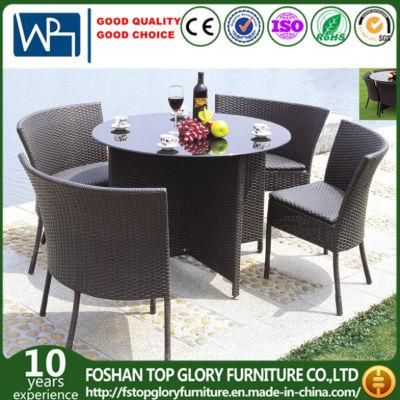Outdoor Furniture Sale Rattan Furniture Dining Casual Sets (TG-658)