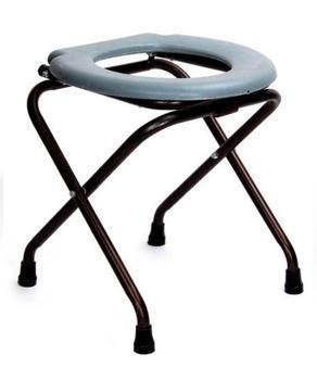 Portable Lightweight Commode Chair Folding with Toilet