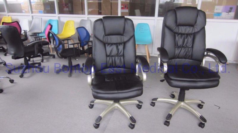 High Back Comfortable Ergonomic Office Manager Computer Conference PU Leather Office Chair