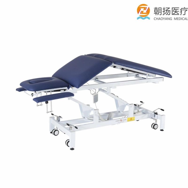 Luxurious Doctor Adjustable Electric Hospital Medical Examination Table Bed Price