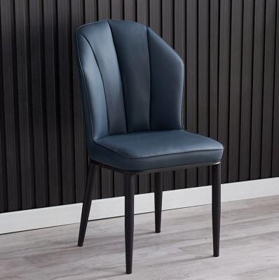 European Design High Quality PU Leather Dining Chair for Sale