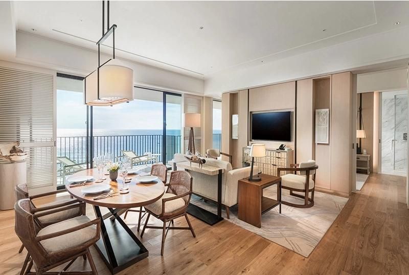 Hospitality Modern Hilton Hotel Bedroom Furniture for 5 Star Hotel