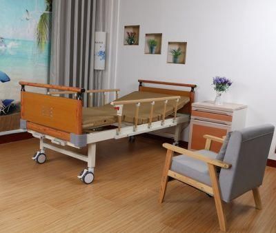 Hot Selling Hospital Furniture Wooden Medical Equipment Recovery Bed