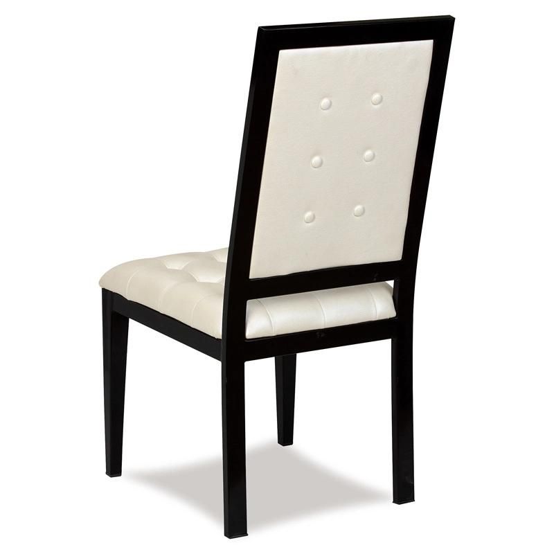 Modern Furniture Hot Sale Wooden Imitated Metal Dining Room Dining Chair