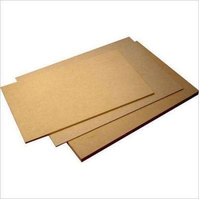 Wholesale Fibreboards Woods 3mm 18mm 20mm Melamine White Veneer MDF Boards Sheet