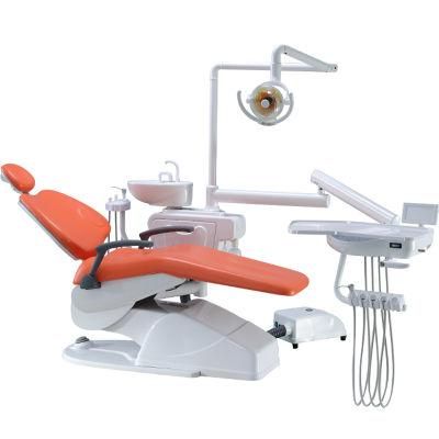 Economic Dental Chair with Complete Accessories