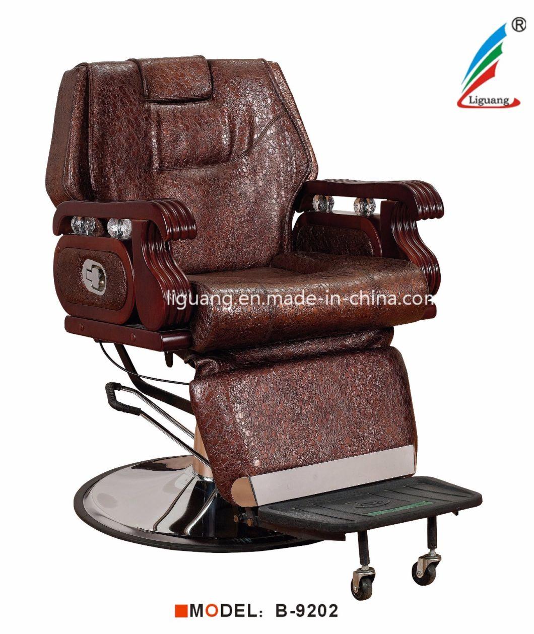 Salon Furniture B-9242 Barber Chair. Price Is Very Competitive. Sale Very Well