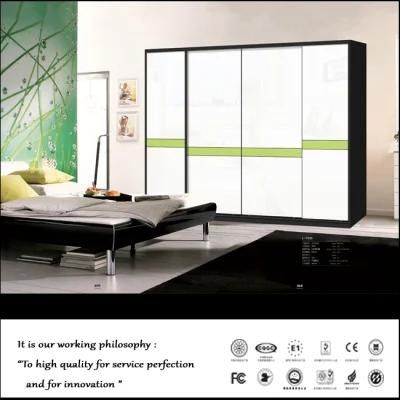 Modern Sliding Door Wadrobe Closet for