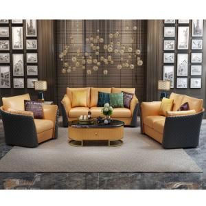 Hot Sale Modern Living Room Furniture Leather Sofa