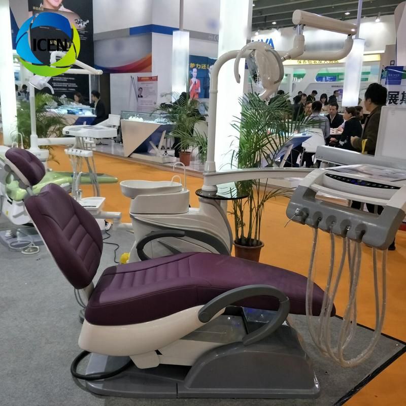 in-M219 Dental Medical Rotating Chair Dental Exam Chair Environmental Soft Leather Price