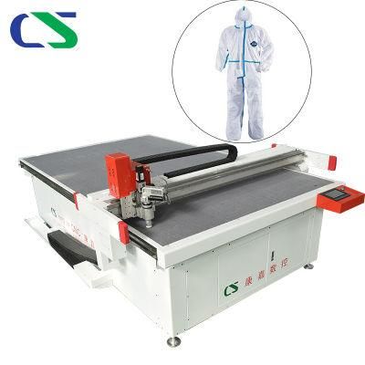 Oscillating Knife Cutting Machine Part for Cloth Leather Woolfell UV Carbon Glass Fiber Banner Textile