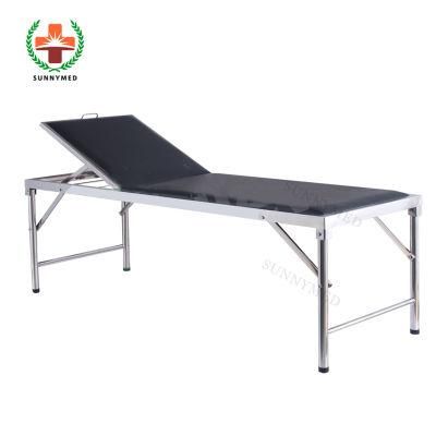 Sy-R024 Hospital Manual Examining Table Cheap Examination Couch for Sale