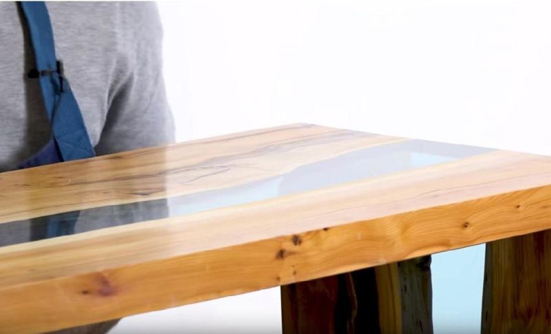 Epoxy Ab Resin/Liquid Epoxy Resin Ab Glue for Epoxy Resin Console Table