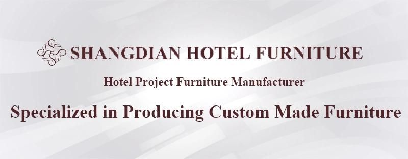 Latest Modern Hotel Furniture for Standard Guest Room with Bed