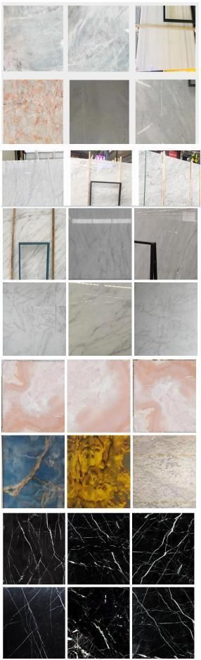 New Natural Stone Marble Vanity Top Marble Stone Bathroom Counter Top