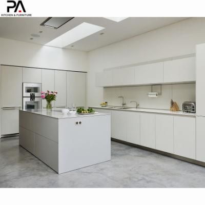 Luxury Kitchen All in One White Lacquer Kitchen Cabinets Furniture