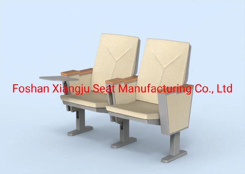 Comfortable Lecture Hall Aluminium Auditorium Seating Chair in Foshan Auditorium Chair Furniture