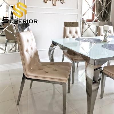 Factory Price Modern English Restaurant Metal Dining Furniture Chair