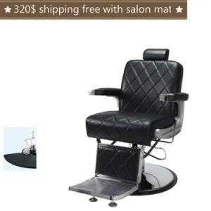 Hot Sale Barber Chair; Hair Salon furniture for Barber Shop; Beauty Salon Equipment for Hairdressing