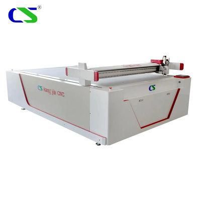 Multi Layer Fabric Cutter Leather Cloth Fabric Cutting Machine Price