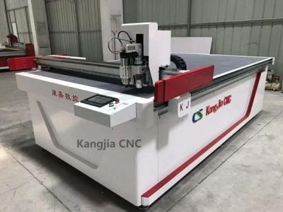 CNC Router High Pricision Oscillating Knife Palm Mats Cutting Machine