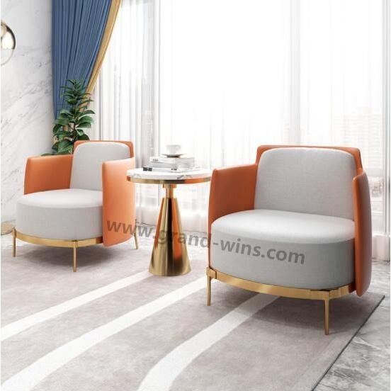 Factory Wholesale Modern Fabric Leather Sofa Set Hotel Lobby Furniture