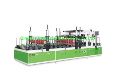 PUR Hot Glue Wallbaord or Window or Cabinet Decorative Woodworking Laminating Machine