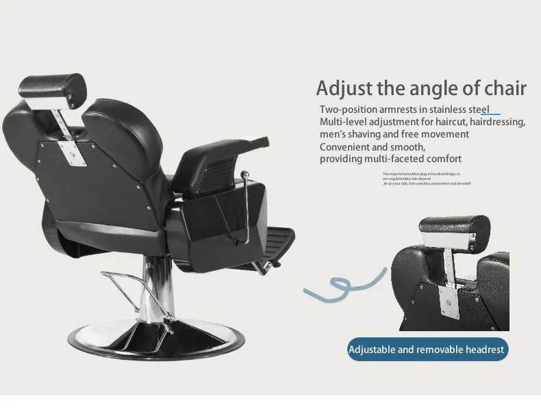 Strong Salon Furniture Professional Wholesale Barber Chair for Sale