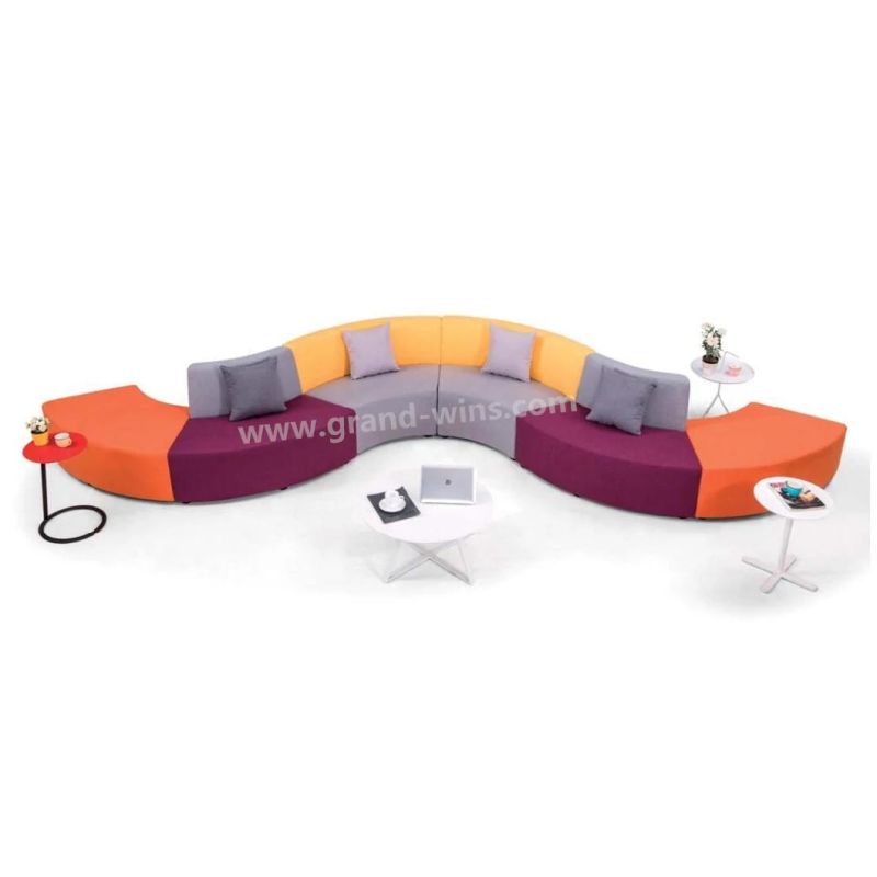 Modern Fashion Comfortable Combined Sofa Chair for Hotel