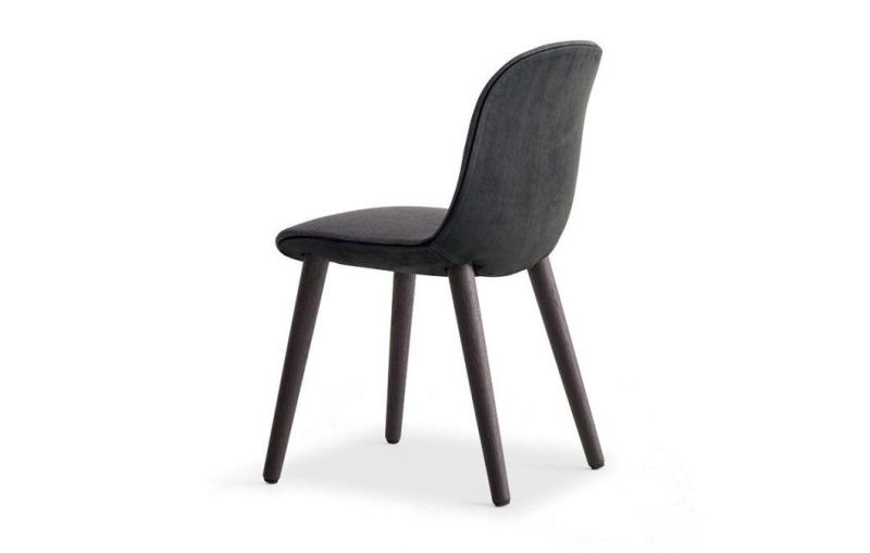 Pfc-06 Dining Chair/Fabric//High Density Sponge//Ash Wood Base/Italian Style in Home and Commercial Custom