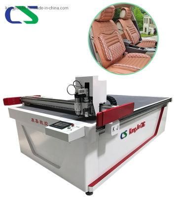 CNC Nonmatel Cutting Machine for Cutting Leather Fabric Rubber Foam PVC Sponge EVA EPE Cardboard