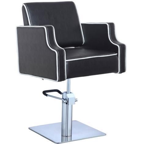 Hl- 1063 Make up Chair for Man or Woman with Stainless Steel Armrest and Aluminum Pedal
