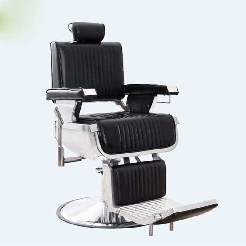 Hl-9207c Salon Barber Chair Hl-9207c for Man or Woman with Stainless Steel Armrest and Aluminum Pedal