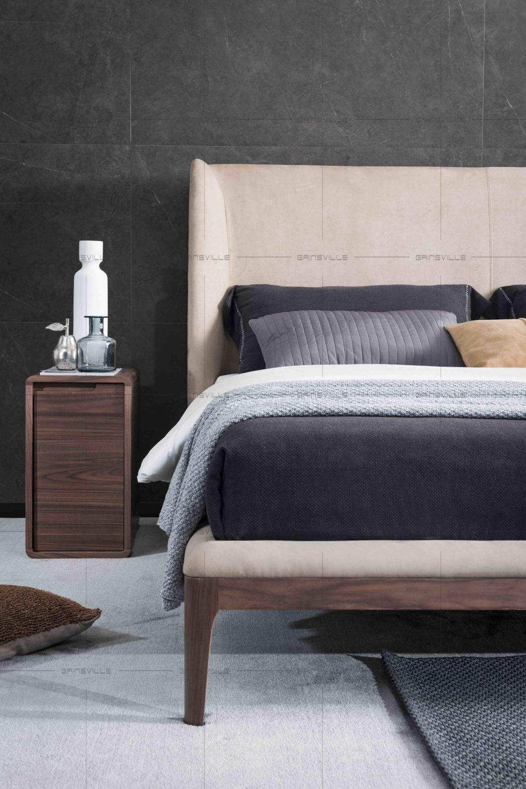 China Supplier Home Decoration Wooden Design Modern Bedroom Furniture