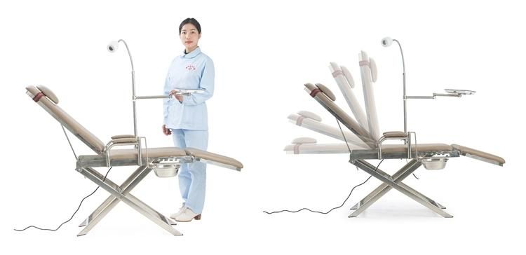 High Quality Dental Chair Portable/Portable Dental Chair Unit/Mobile Patient Chair