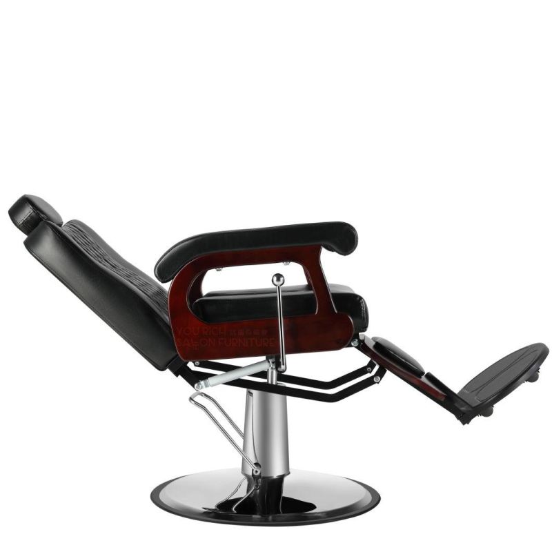 Wholesale Big Pump Reclining Men′ S Haircut Chair Hair Salon Barber Chair