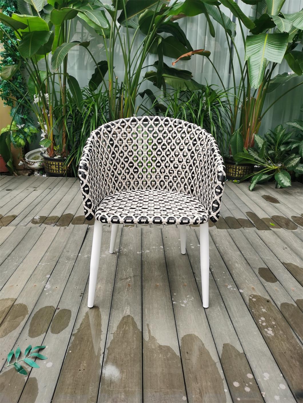 Garden Modern Style Outdoor Patio Outdoor Rattan Furniture Chair